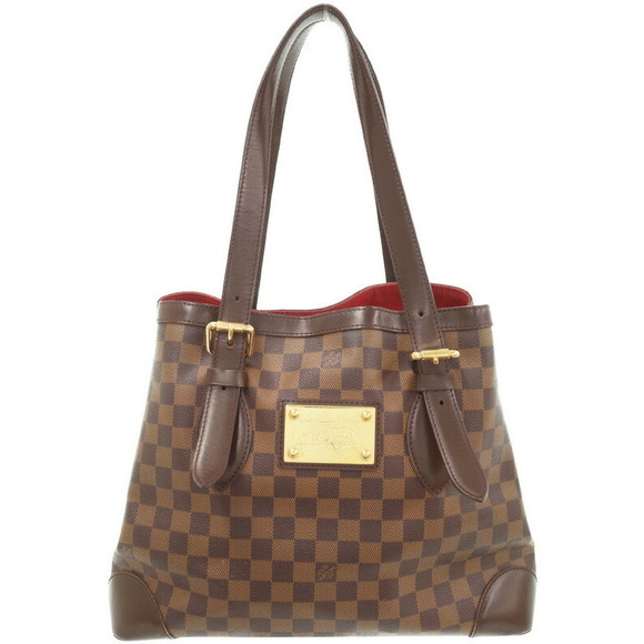 Louis Vuitton MM Tote Hampstead Damier Bag - Picture 1 of 8